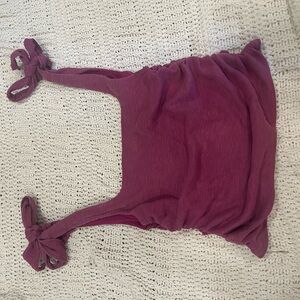 Free people square neck tank